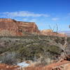 Looking down Wedding Canyon. with permission from Hobbes7714 Photo Credit: Andrew Wahr  Link: https://twitter.com/WahrAndrew