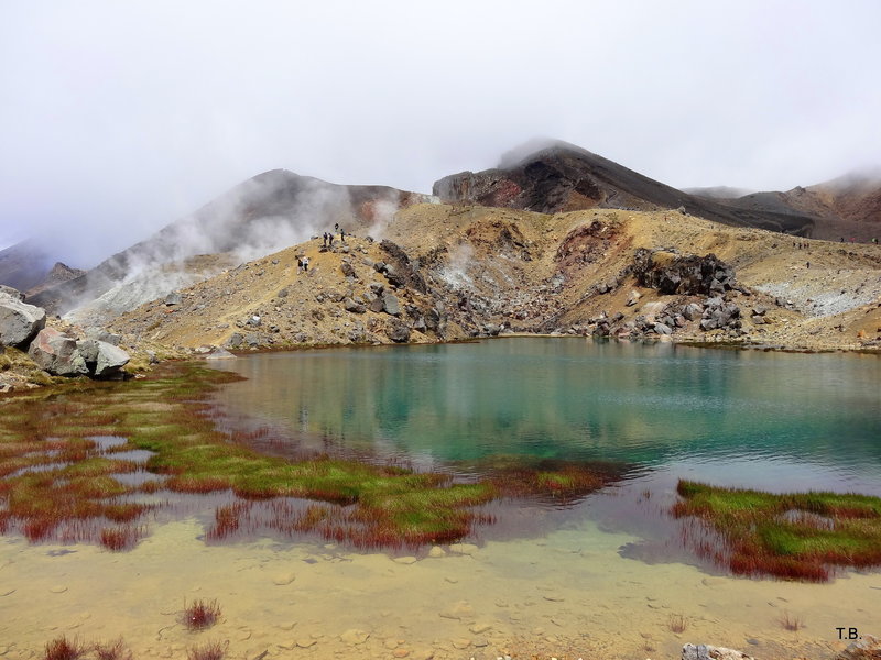 Emerald Lakes.