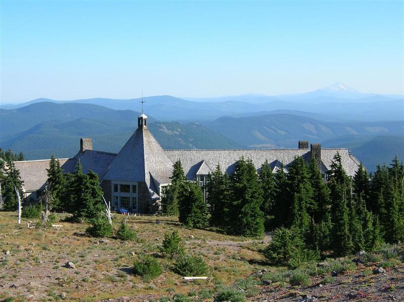 Pacific crest clearance trail timberline lodge