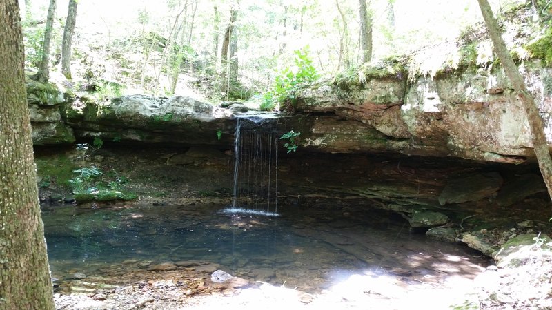 Big Piney North Trail Waterfall