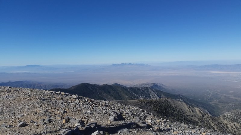 Top of Mt. Charleston.