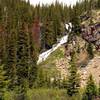 Upper falls along Pitkin Creek Trail. with permission from intian Adam Bilinski