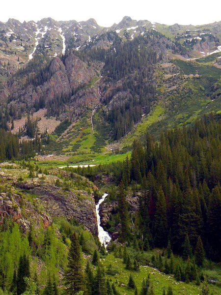 Pitkin Lake Trail with permission from intian Adam Bilinski