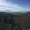 View from Elephant Rock in late winter, early spring.