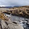 Falls Bridge with Ruapehu in the background