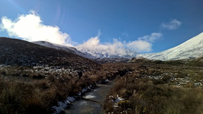 Tongariro National Park.