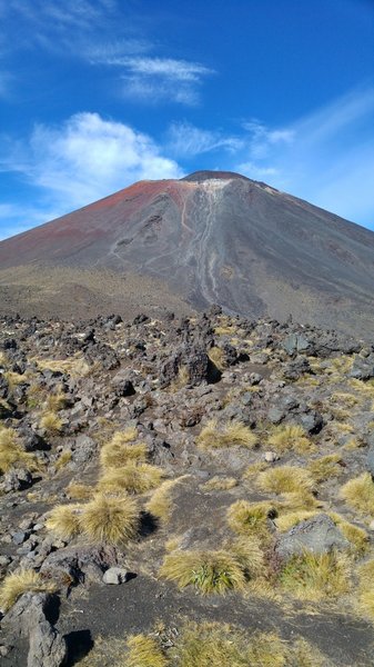 Mt Ngauruhoe.