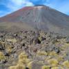 Mt Ngauruhoe.