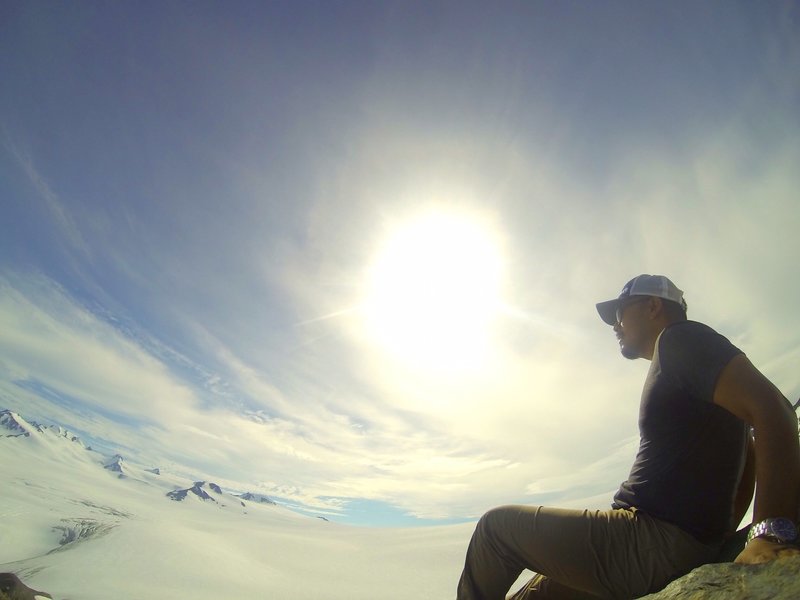 Harding Ice Field, Seward, AK