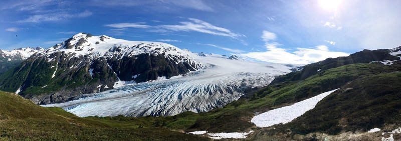 Exit Glacier/Harding Ice Field, Seward, AK