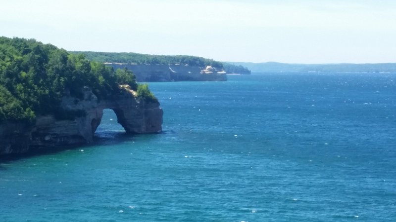 Lovers arch, Pictured Rocks National Lakeshore