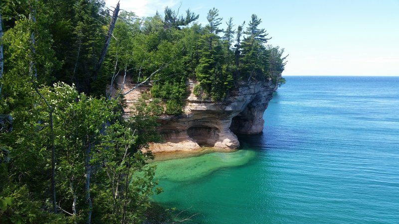 Pictured Rocks