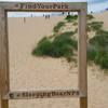 The dunes are perfect either to climb, or to run down.