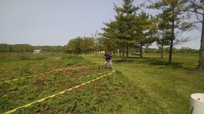 Tree Planting around North Trail Loop