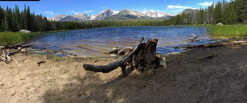 Bierstadt Lake on July 21, 2016.