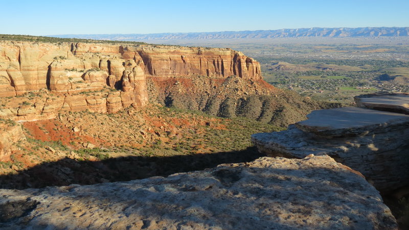 Looking north from Cold Shivers Point, Colorado NM, CO. with permission from phil h