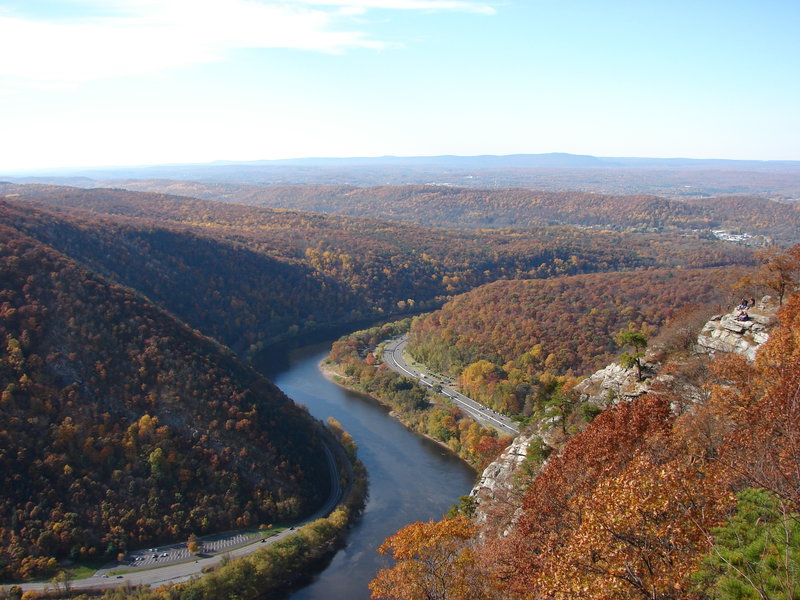 Delaware Water Gap. with permission from hikePA https://www.flickr.com/photos/hikepa/