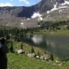 Non-stop gorgeous views at Missouri Lakes, with Savage Peak just out of the frame in the upper right.