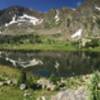 Missouri Lakes panorama, with Savage Peak on the left.