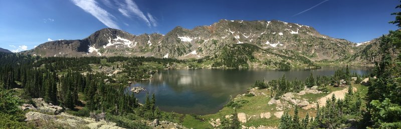 The eastern side of Missouri Lakes.