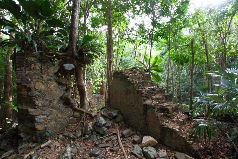 Jossie Gut Sugar Estate, Reef Bay Trail, Virgin Islands National Park, St. John, US Virgin Islands (USVI). with permission from virt_