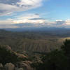 Sweeping views from Rincon Peak make for a great place to watch clouds.