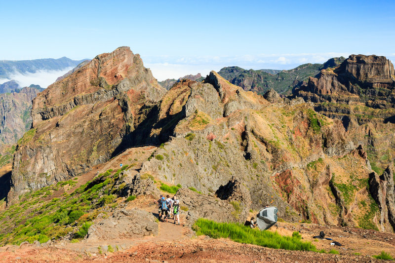 Pico do Arieiro.