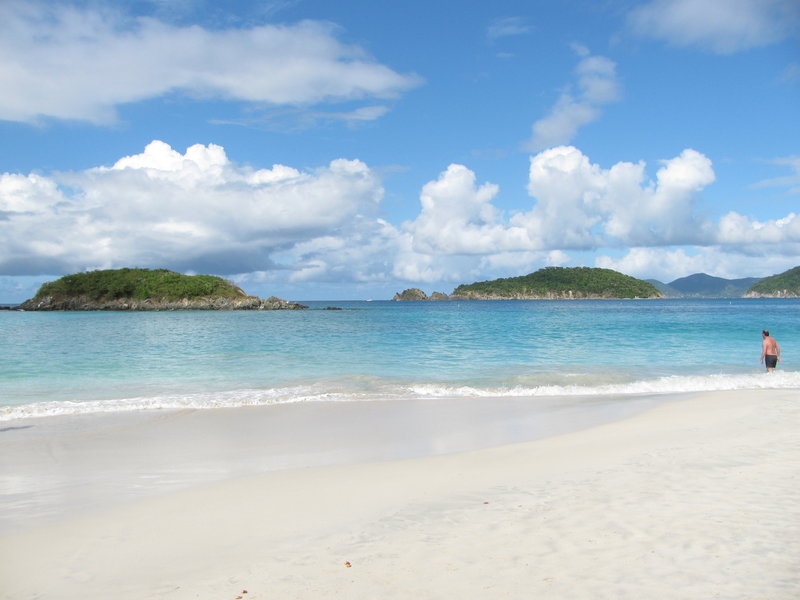 Cinnamon Bay and Cinnamon Cays.