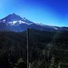 Mt. Hood from the Mt. Baldy Ridge.