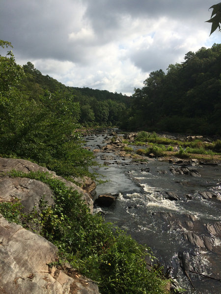 Rocky Sweetwater Creek.