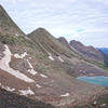 The Grenadiers, from Trinity Pass.