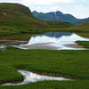 Pond along the CO/CDT.