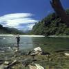 Mokihinui river near 'lake' Perrine.