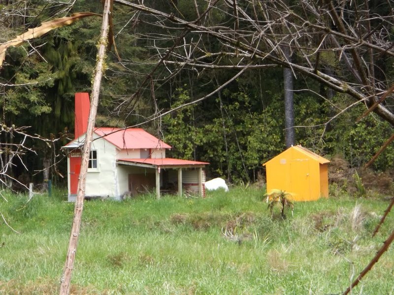 Goat Creek Hut.