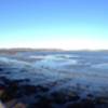 Looking east from the boardwalk.