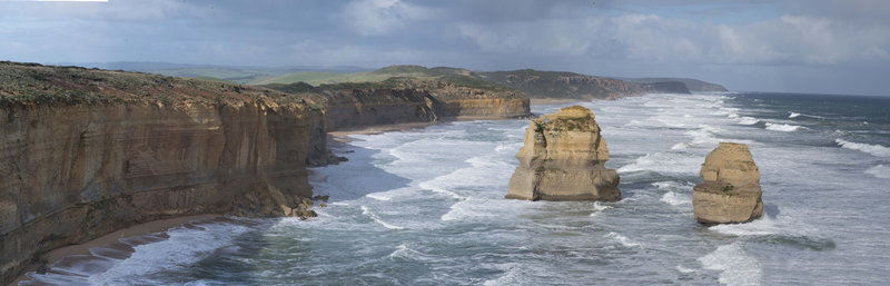 The Twelve Apostles - Port Campbell National Park.