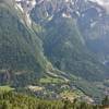 Looking down from the Petit Balcon Sud.