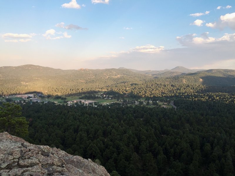 View from Sister's Trail.