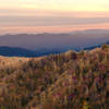 Afternoon mountain light.