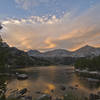 Big Sandy Lake sunset.