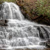 Great Smoky Mountains National Park - Laurel Falls.