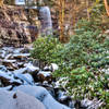 Great Smoky Mountains National Park - Rainbow Falls.