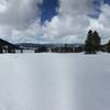 Start of East Inlet Trail RMNP 3/16.