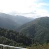 The view northward from Rocky Lookout up the Atiwhakatu Valley.