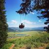 Just south of Grand Teton National Park in Teton village. About a mile and a half up the Wildflower Trail.