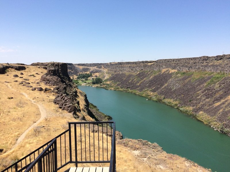 Snake River.