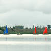 Cloudy day on Lake Ngaroto.