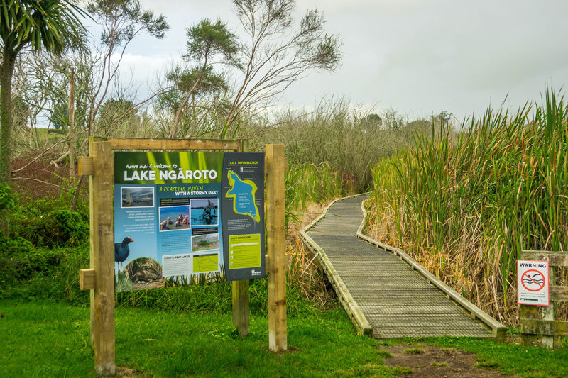 Start of the trail.