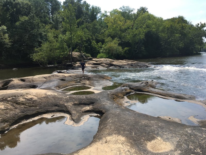 Lanier Falls.