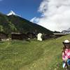 Along the Matterhorn Trail.